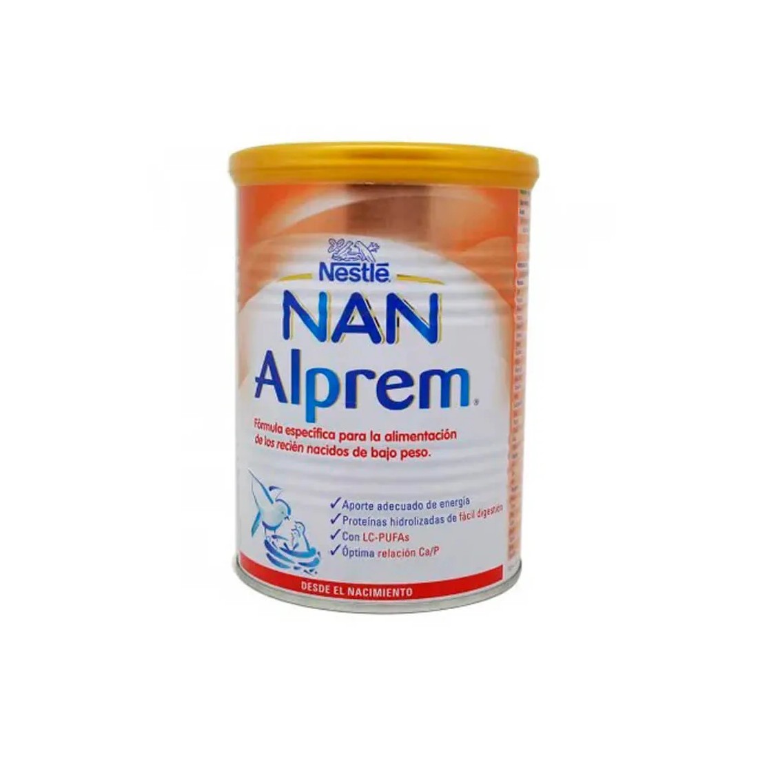 Nestle Alprem Prematuros 400 Gramos