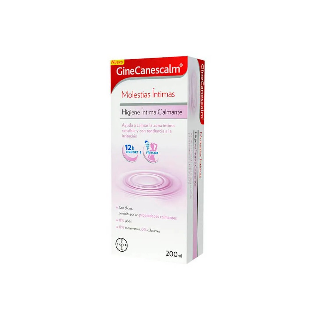 GineCanescalm Gel higiene intima 200 ml