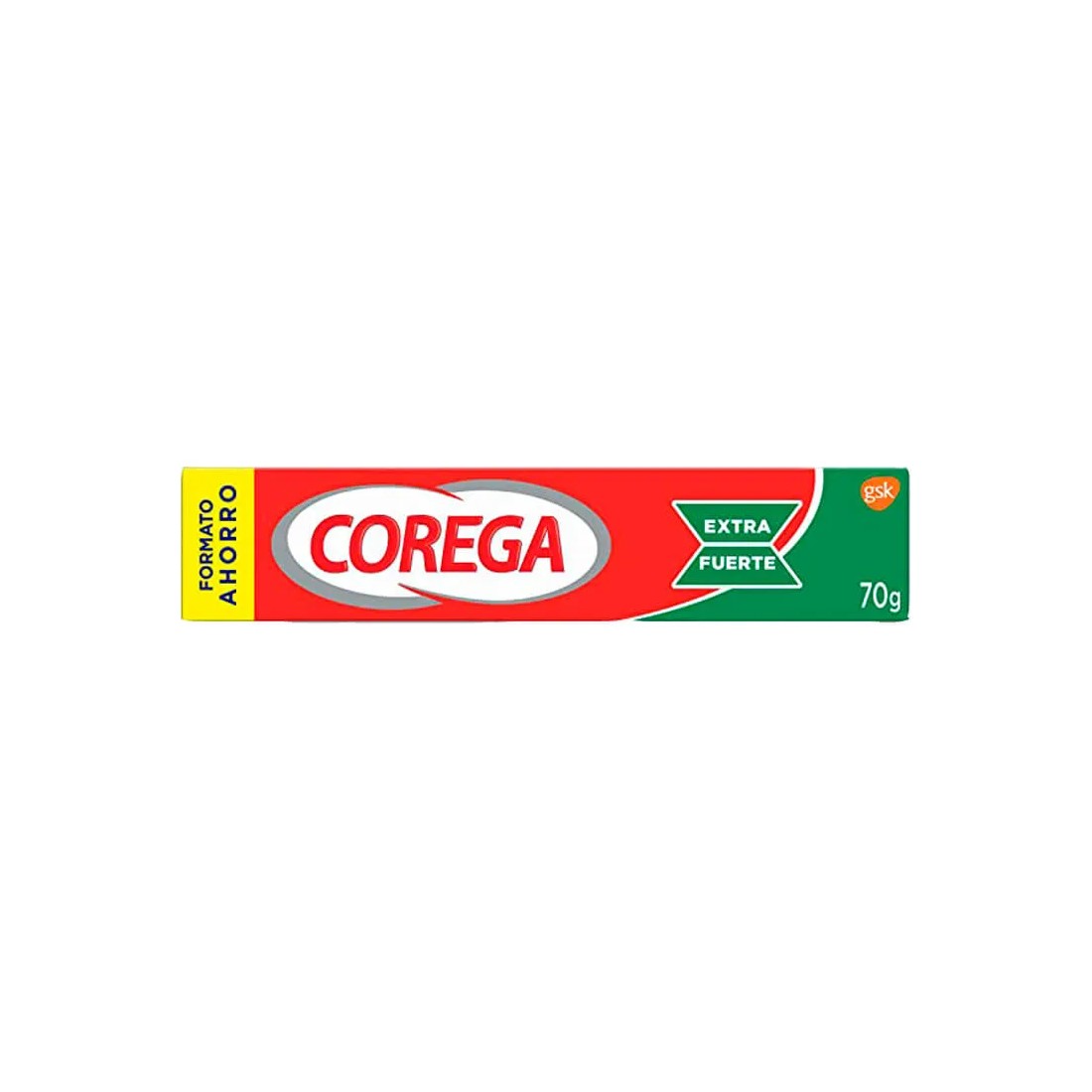 Corega Extra Fuerte 70 Gramos envase