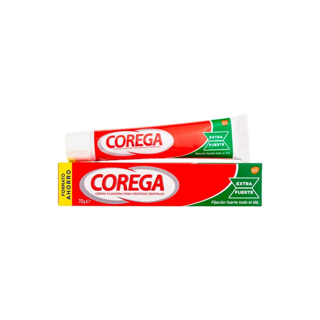 Corega Extra Fuerte 70 Gramos