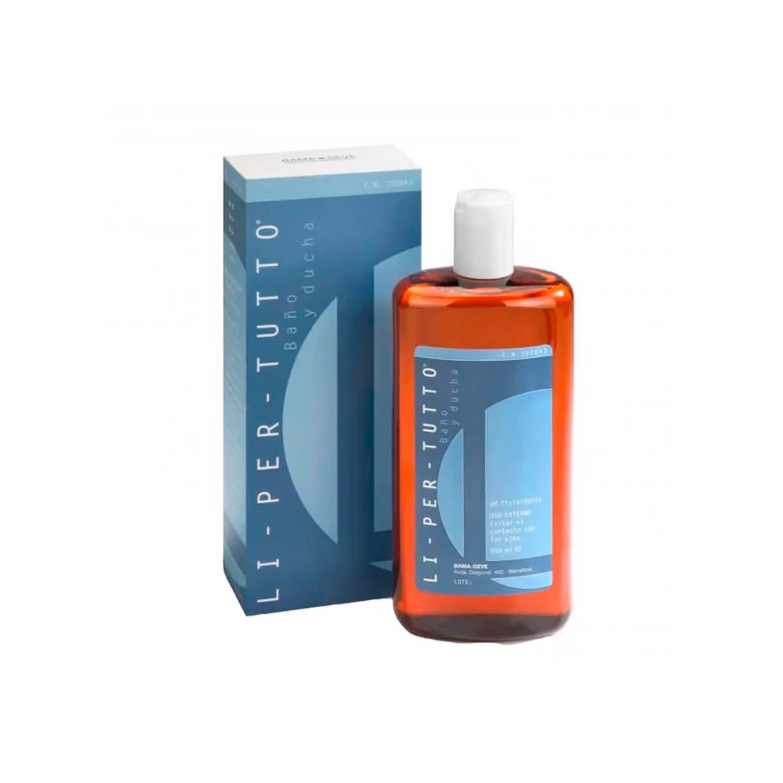 Liper-Tutto baño y ducha 500 ml