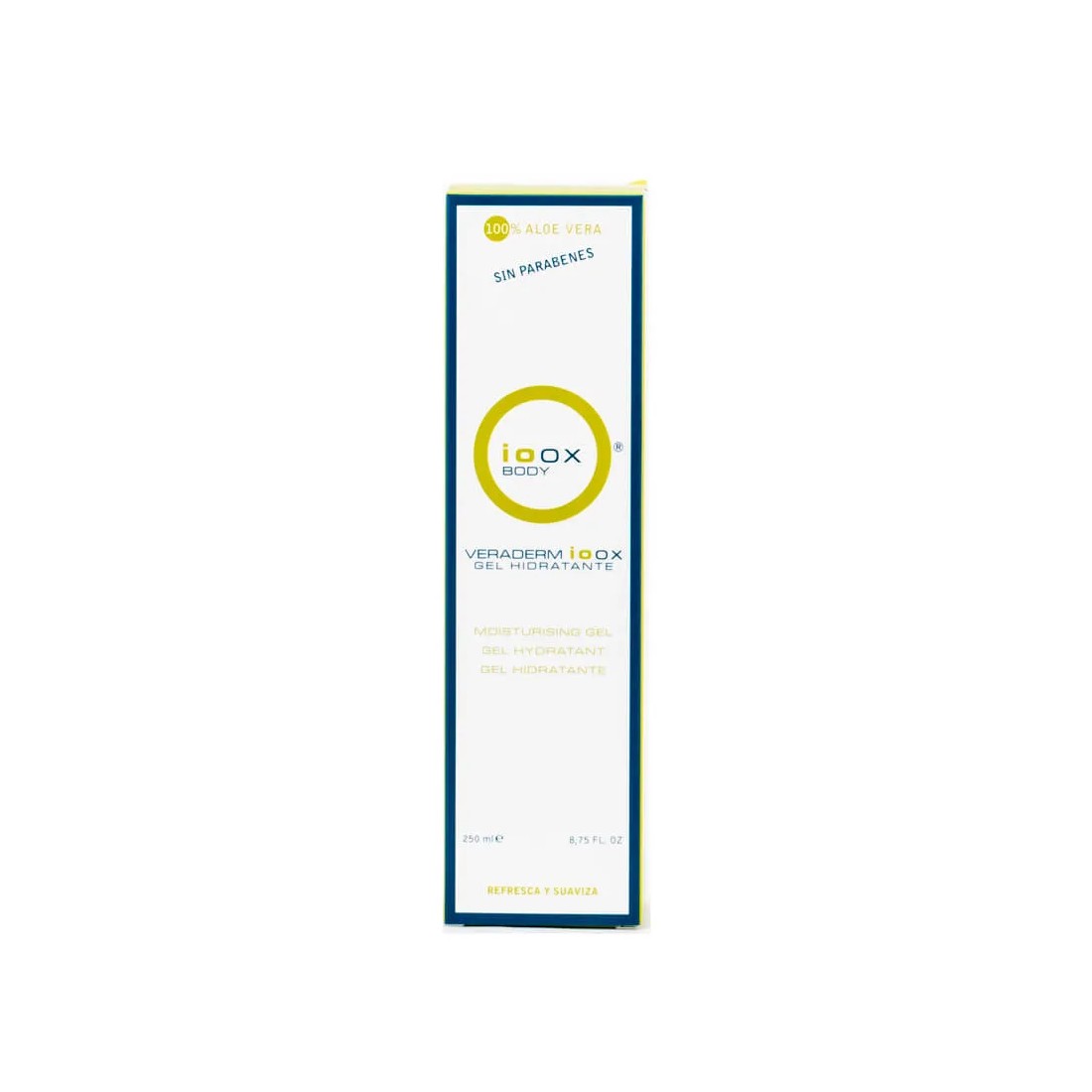 Ioox Veraderm Gel Hidratante 250 Ml envase