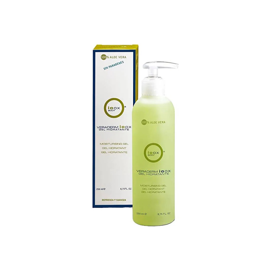 Ioox Veraderm Gel Hidratante 250 Ml
