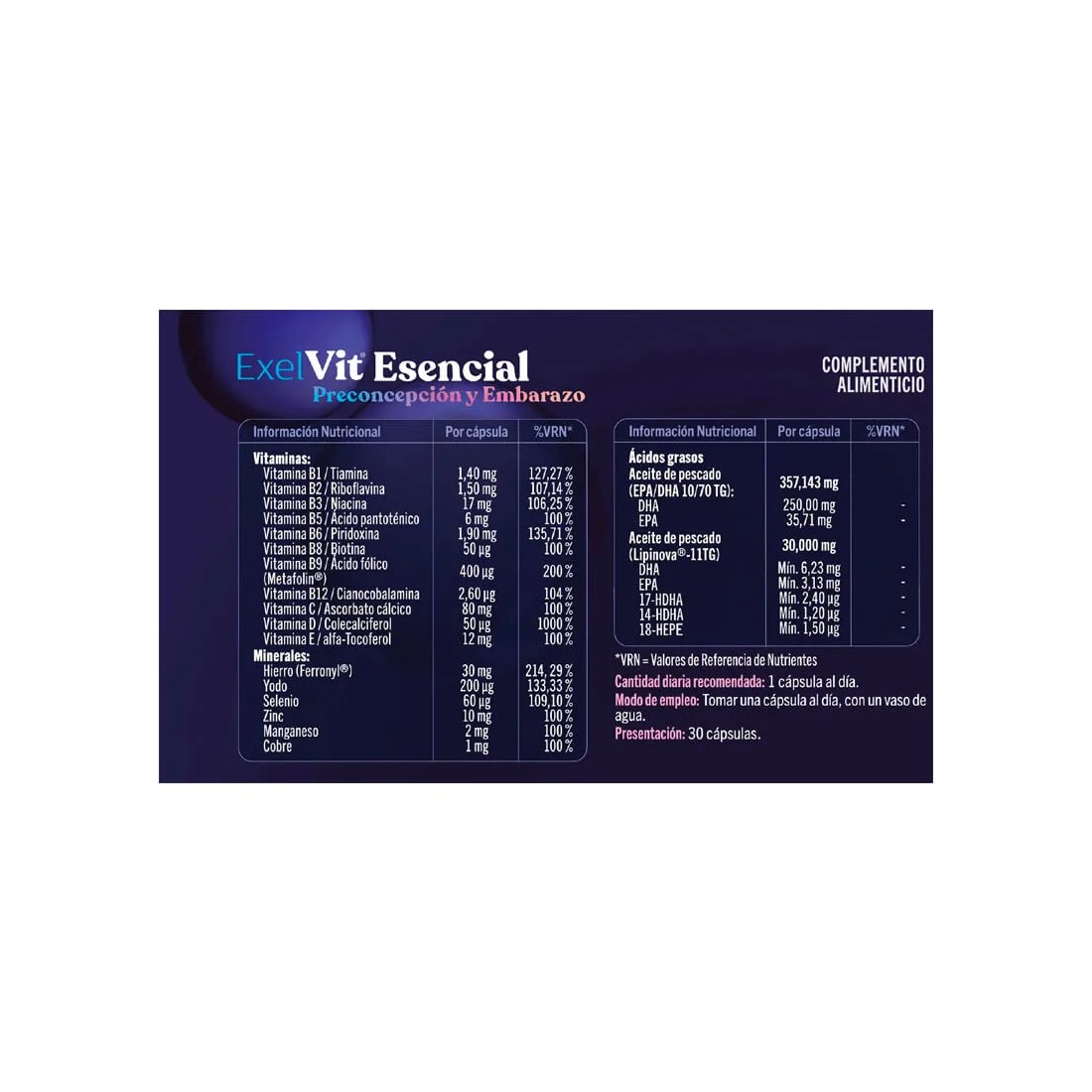 Exelvit Esencial | Comprar Online | MasParafarmacia.com