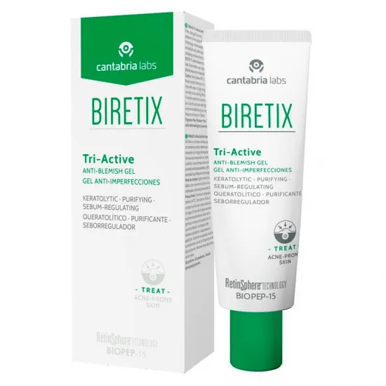 Biretix Tri-Active Gel Anti-Imperfecciones 50 Ml