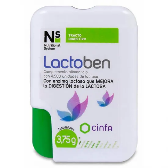 Ns Cinfa Lactoben 50 Comprimidos envase