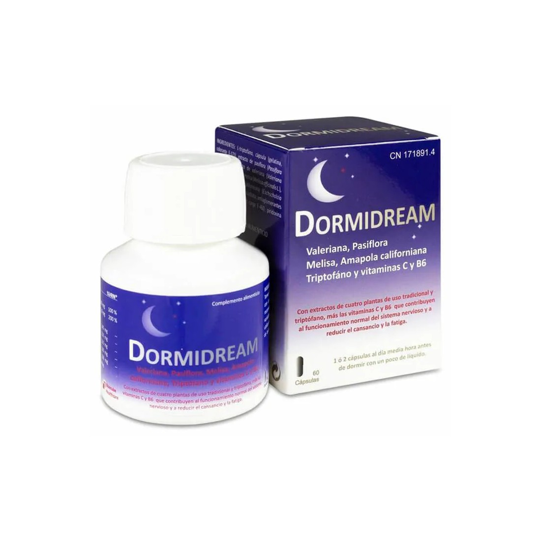 Dormidream 60 Capsulas