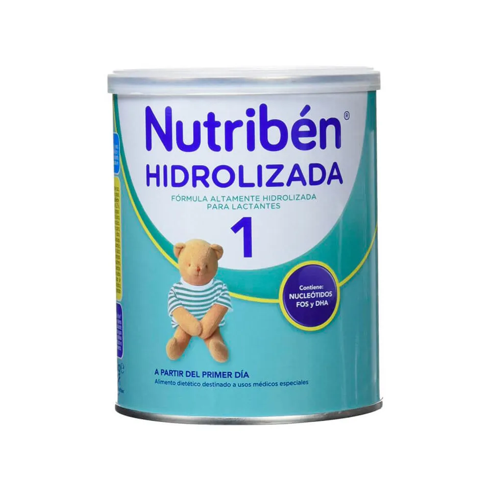 Nutriben Leche Hidrolizada 1 400 Gramos