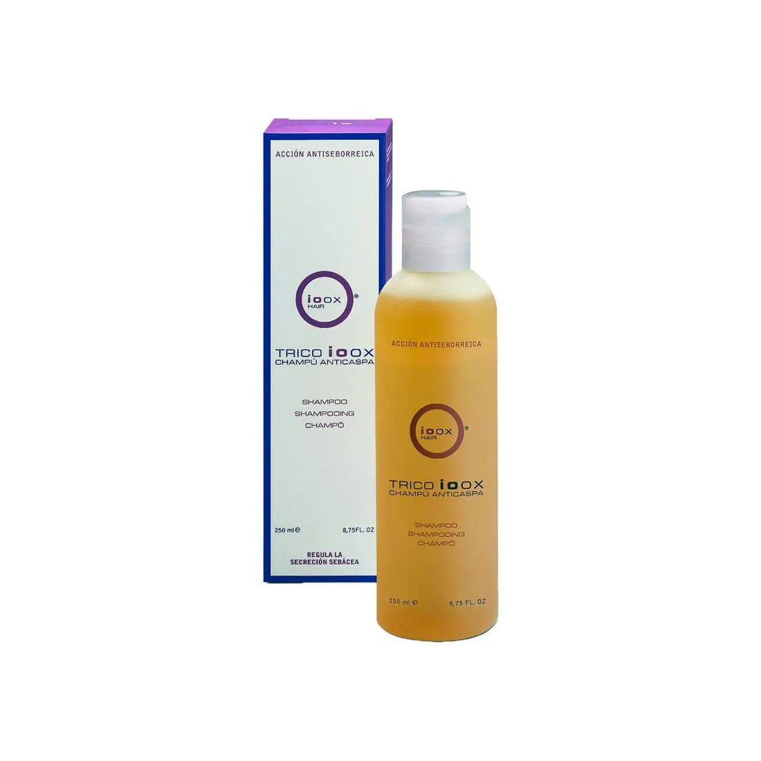 Tricoioox Champú Anticaspa 250 Ml