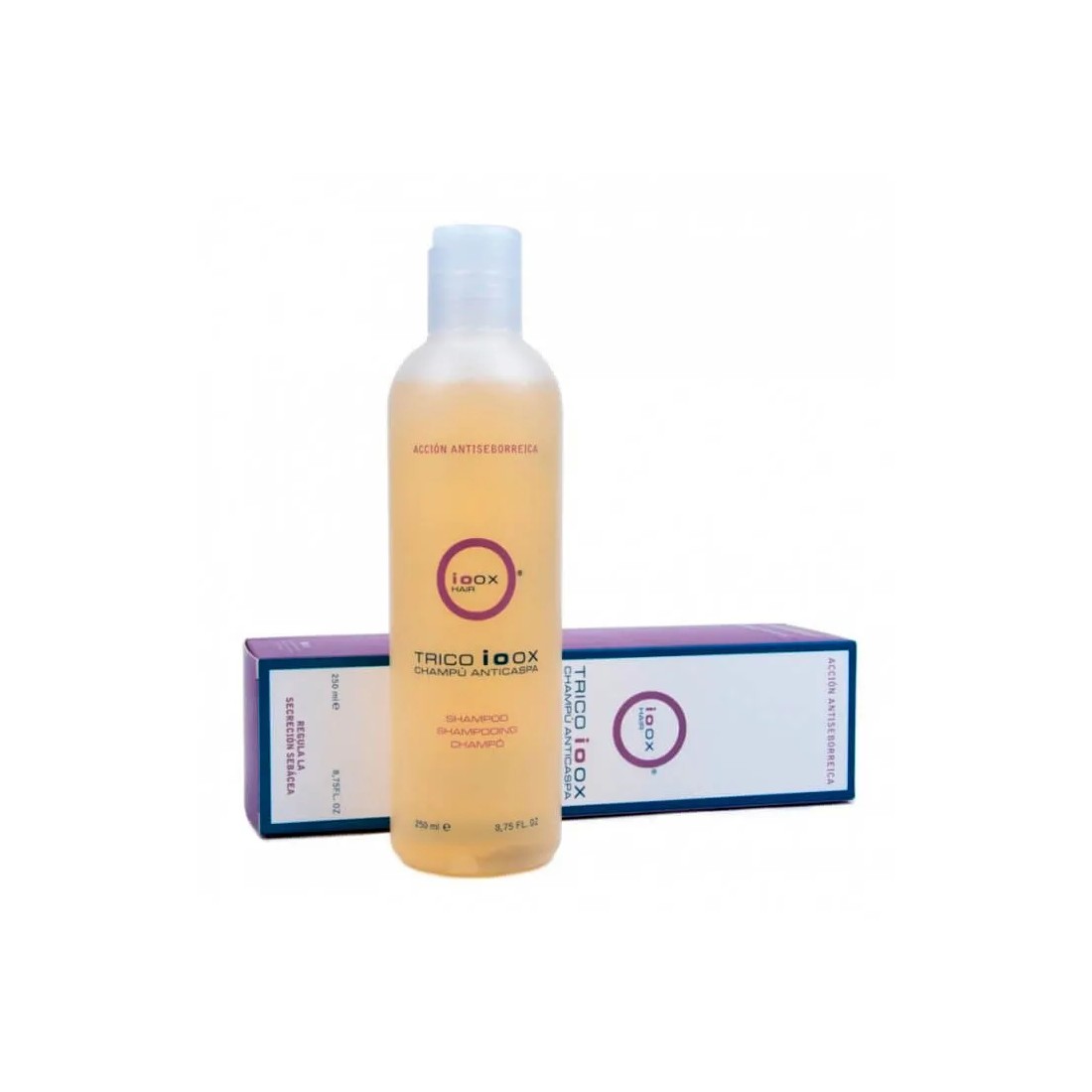 Tricoioox Champú Anticaspa 250 Ml envase