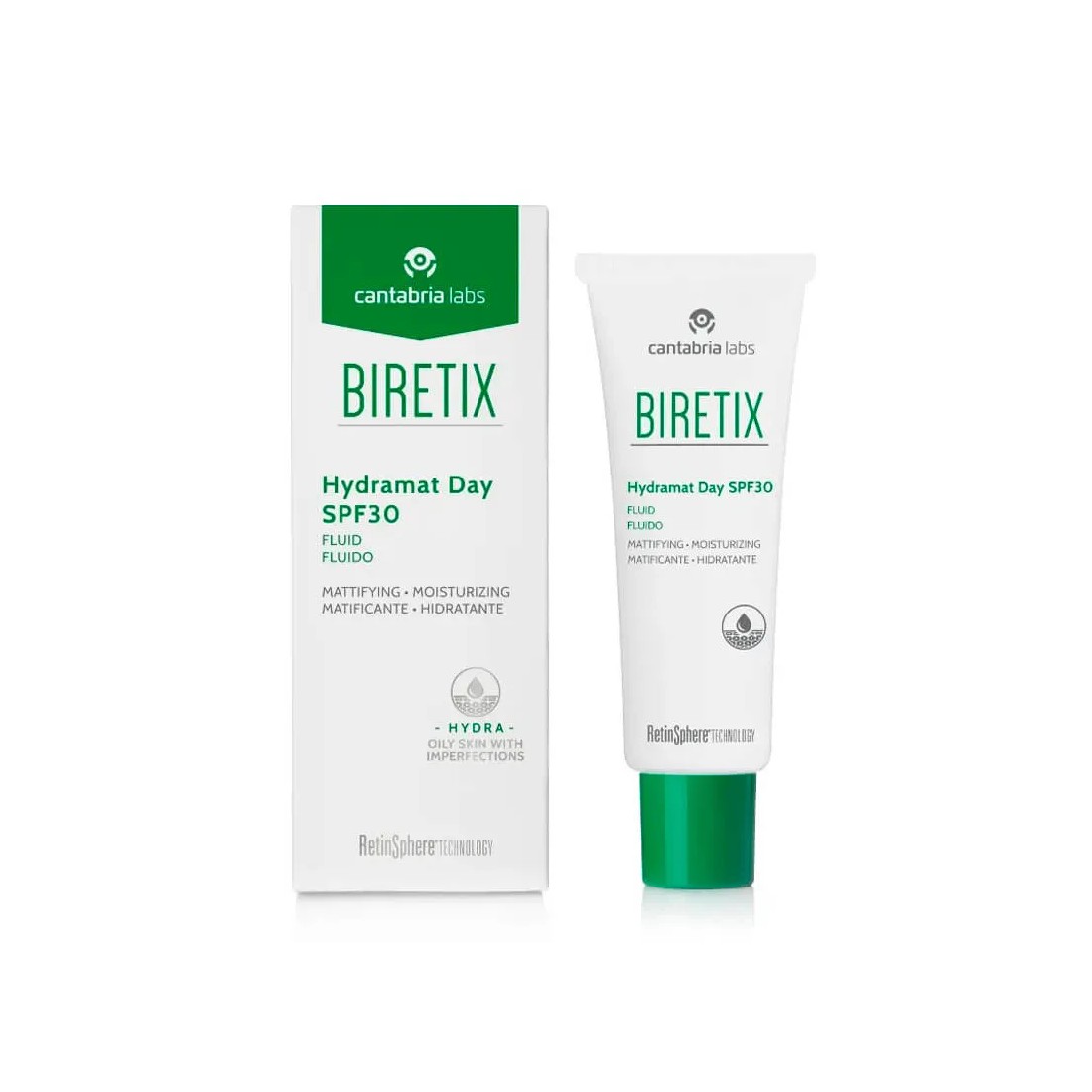 Biretix Hydramat Day Fluido Spf30 50 Ml