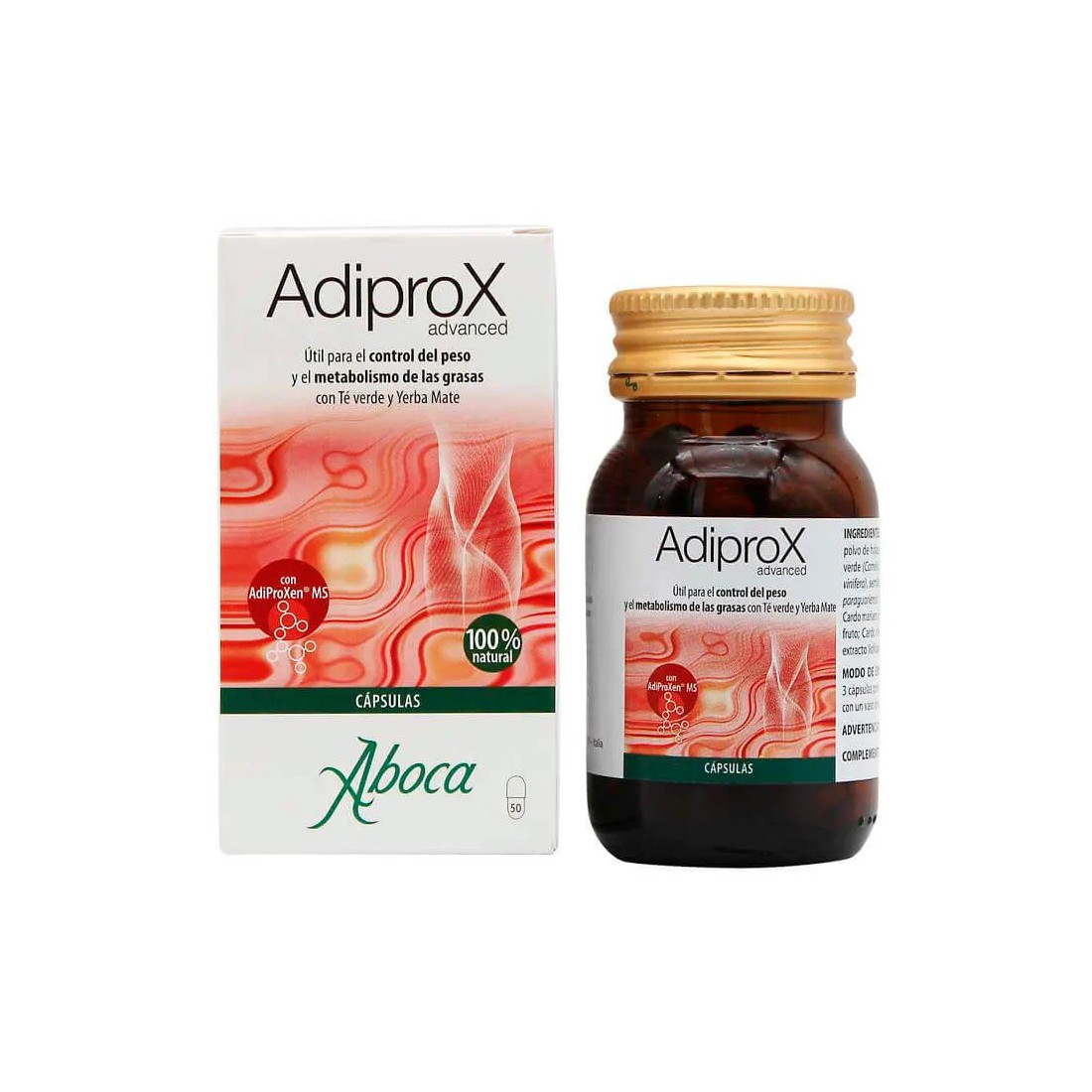 Aboca Adiprox 50 Capsulas