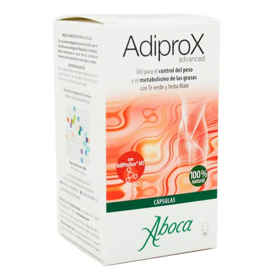 Aboca Adiprox 50 Capsulas envase