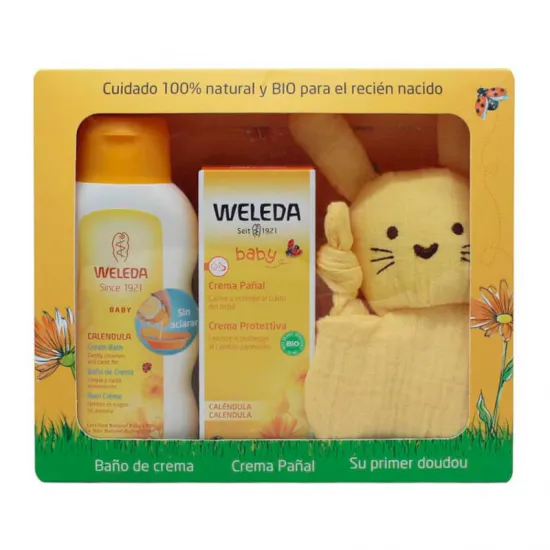 Weleda Set Descubrimiento Bebé envase