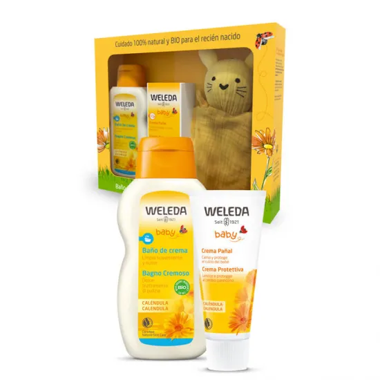 Weleda Set Descubrimiento Bebé