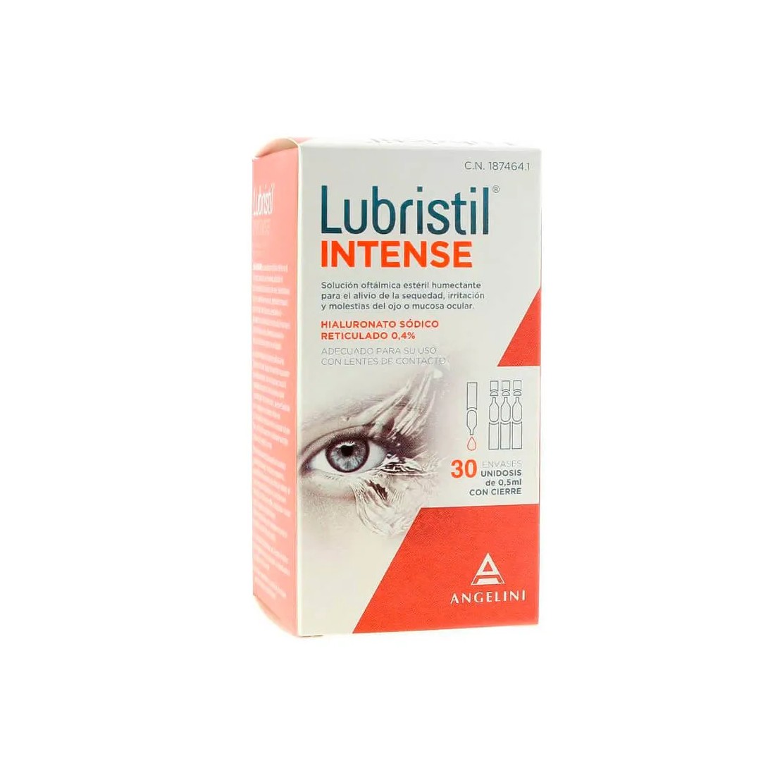 Lubristil Intense 30 Monodosis envase