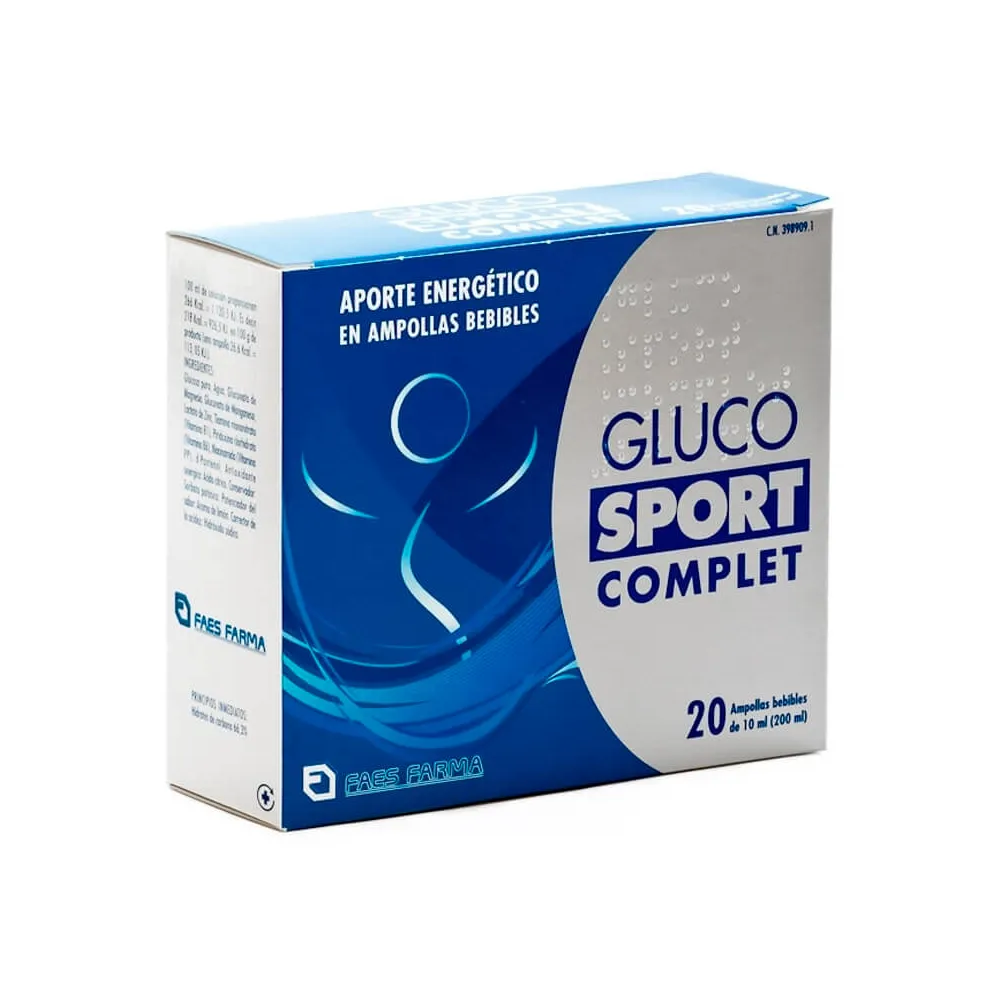 Gluco Sport 20 Ampollas
