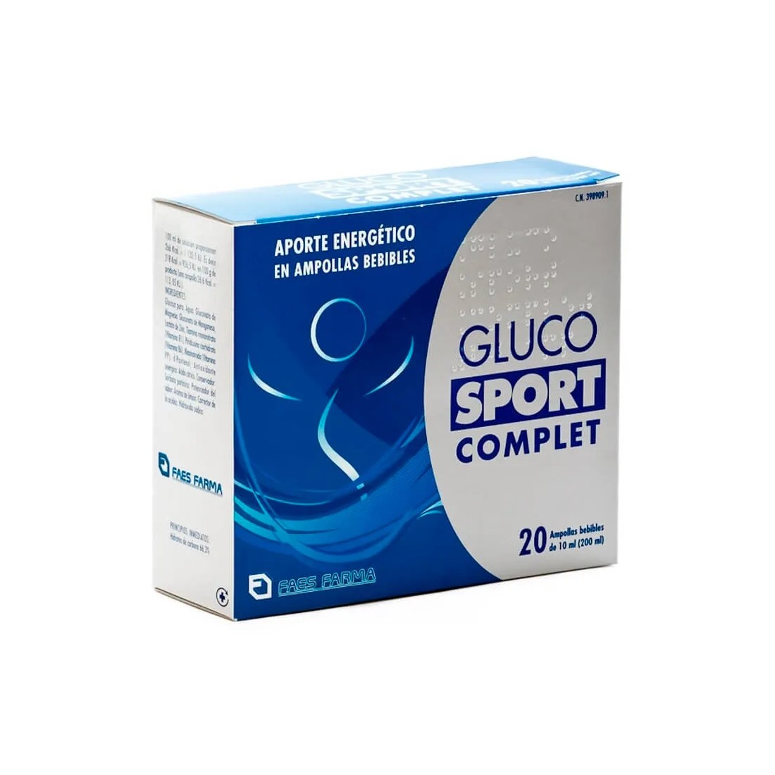 Gluco Sport 20 Ampollas