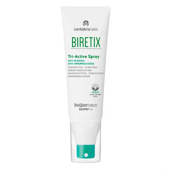 Biretix Tri-Active Spray Anti-Imperfecciones 100 Ml envase