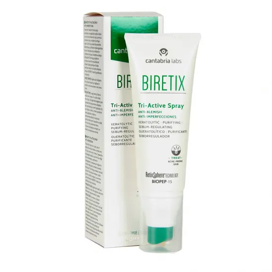 Biretix Tri-Active Spray Anti-Imperfecciones 100 Ml