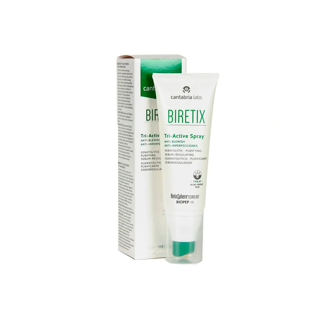 Biretix Tri-Active Spray Anti-Imperfecciones 100 Ml