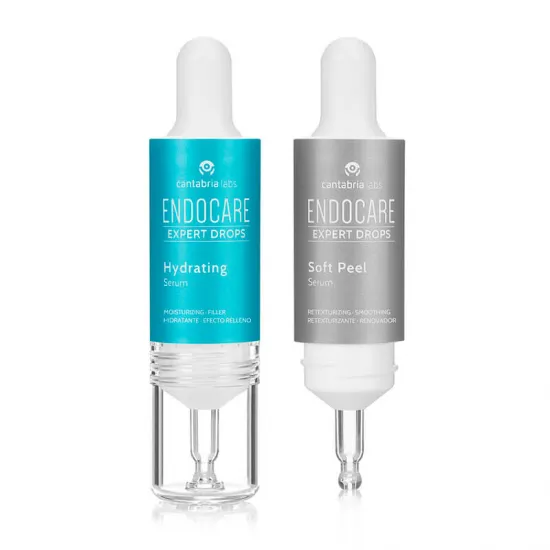 Endocare Expert Drops Hydrating Protocol Pack Hidratación envase