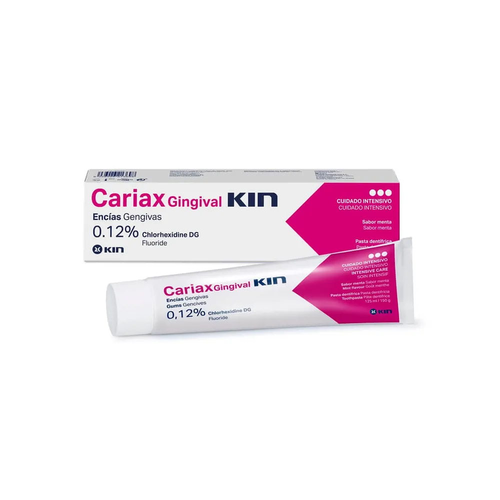 Cariax Gingival pasta dentífrica 125 ml