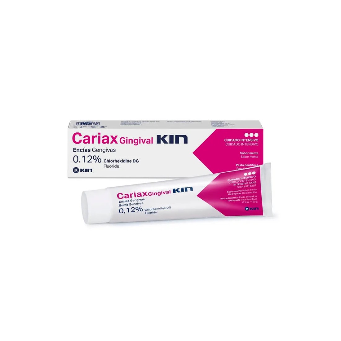 Cariax Gingival pasta dentífrica 125 ml