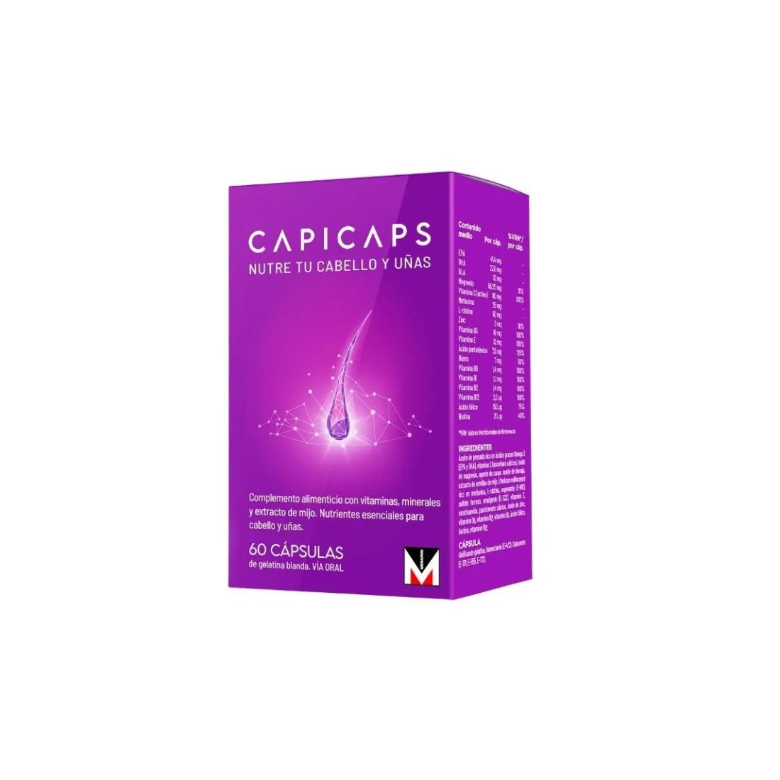 Capicaps 60 Cápsuas