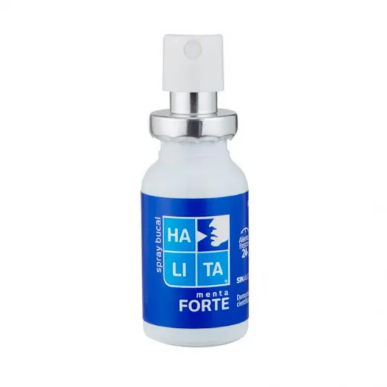 Halita Menta Forte Spray Bucal 15 ml envase