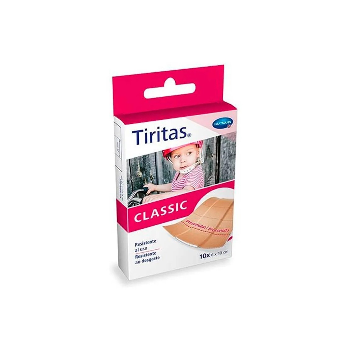 Hartmann Tiritas Tela 6 X 10 Cm 10 Unidades