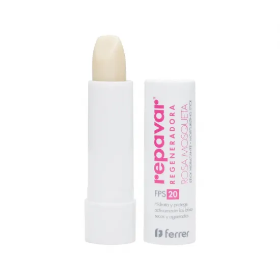 Repavar Regeneradora Stick Labial SPF20 contenido