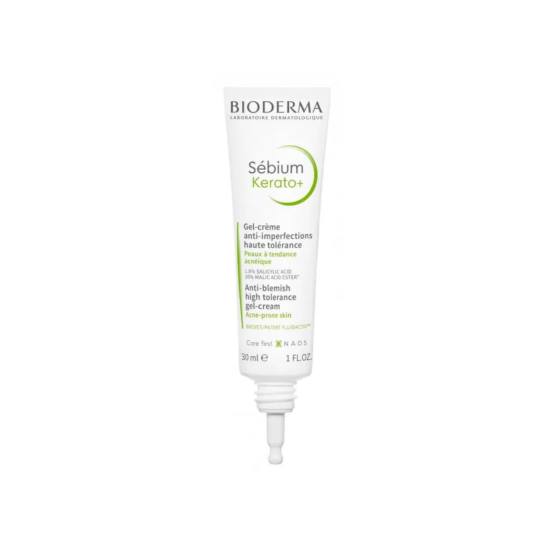 Bioderma Sebium Kerato+ 30 ml envase