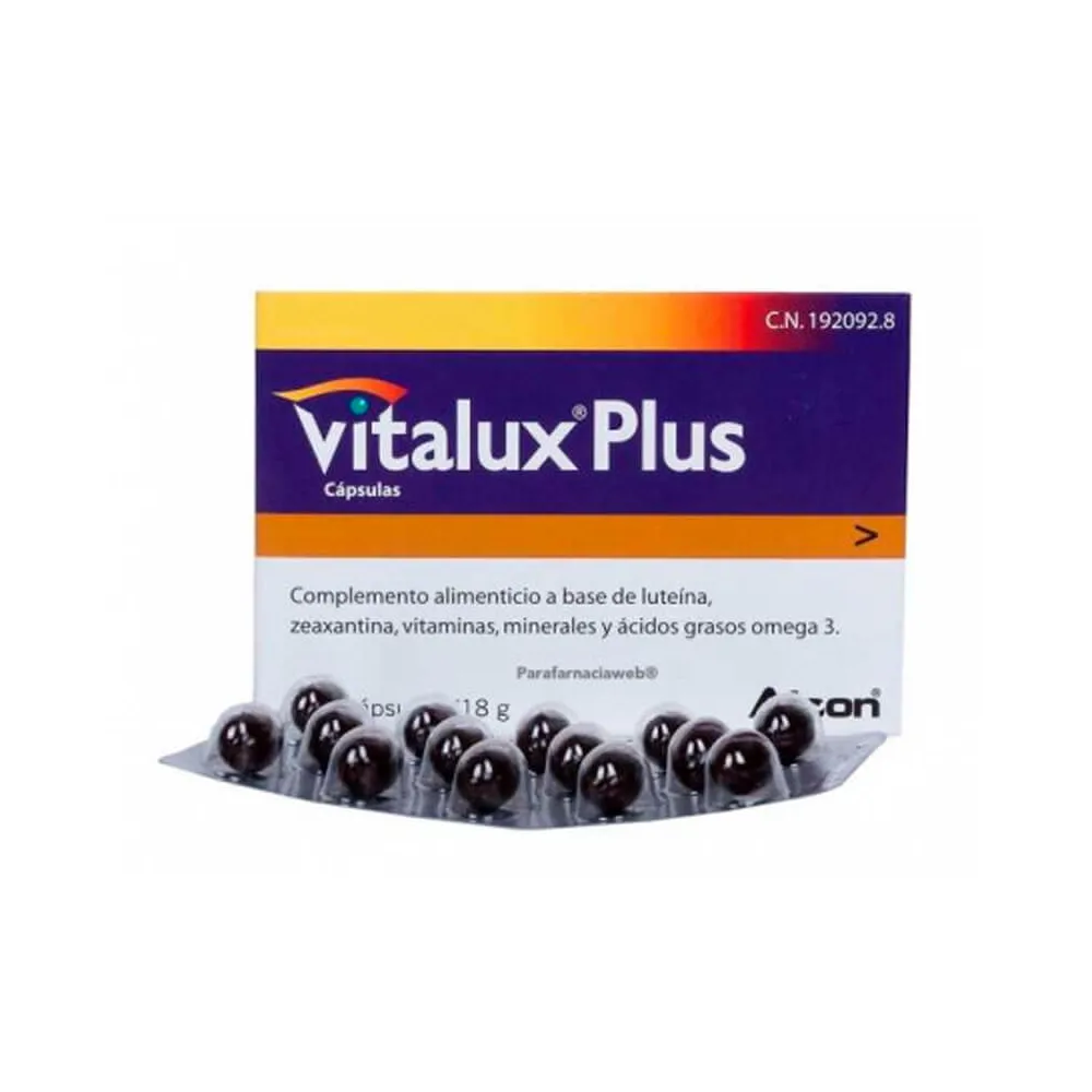 Vitalux Plus 84 Capsulas