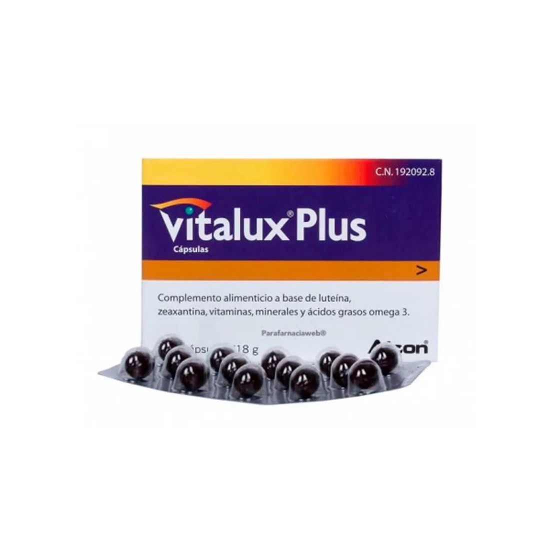 Vitalux Plus 84 Capsulas