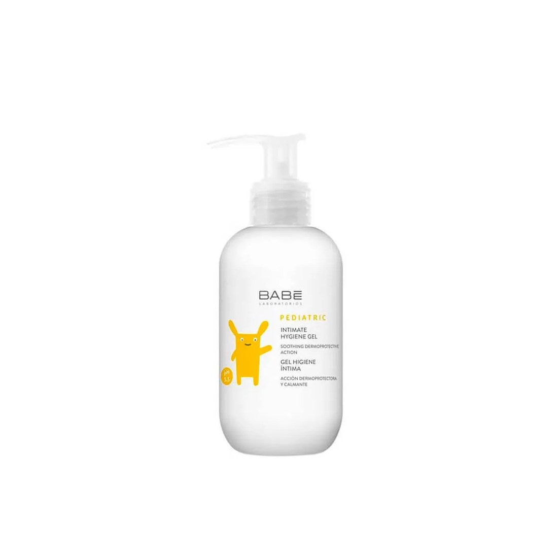 Babe Pediatric Gel Higiene Intima 200 Ml