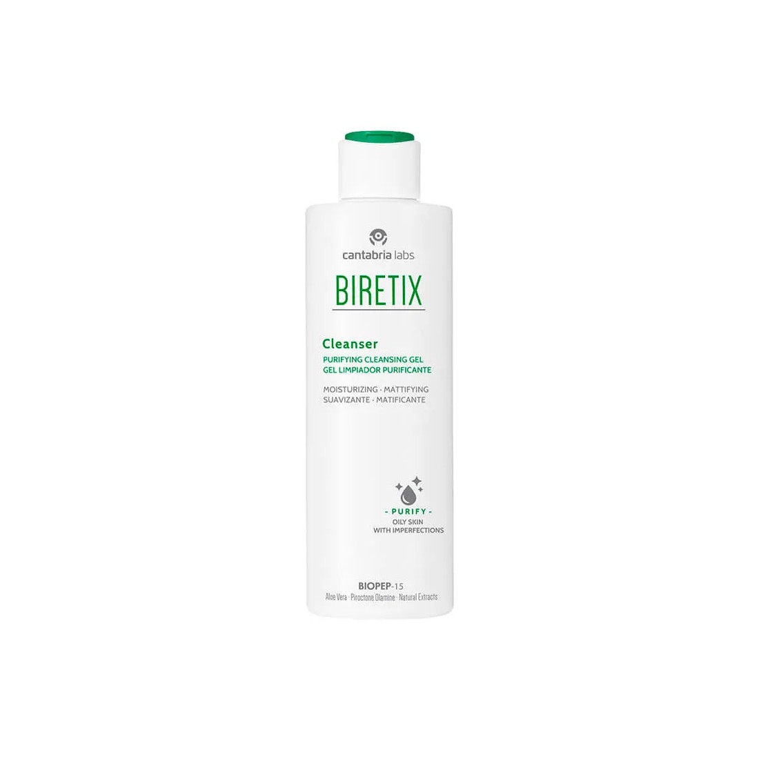 Biretix Cleanser Gel Limpiador Purificante 200 Ml
