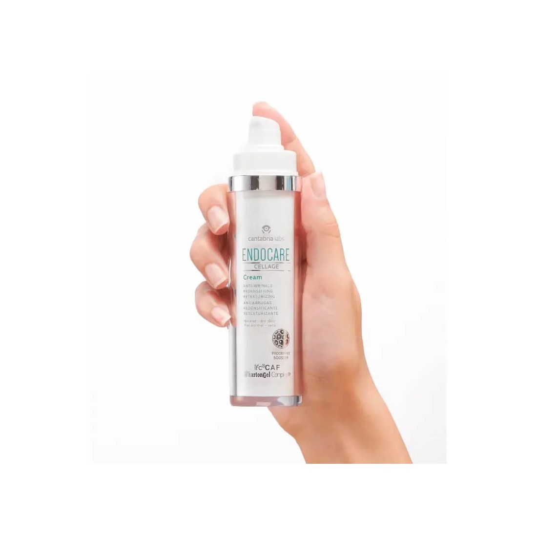 Endocare Cellage Crema 50 Ml aplicación