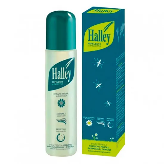 Halley Repelente De Insectos 250 Ml