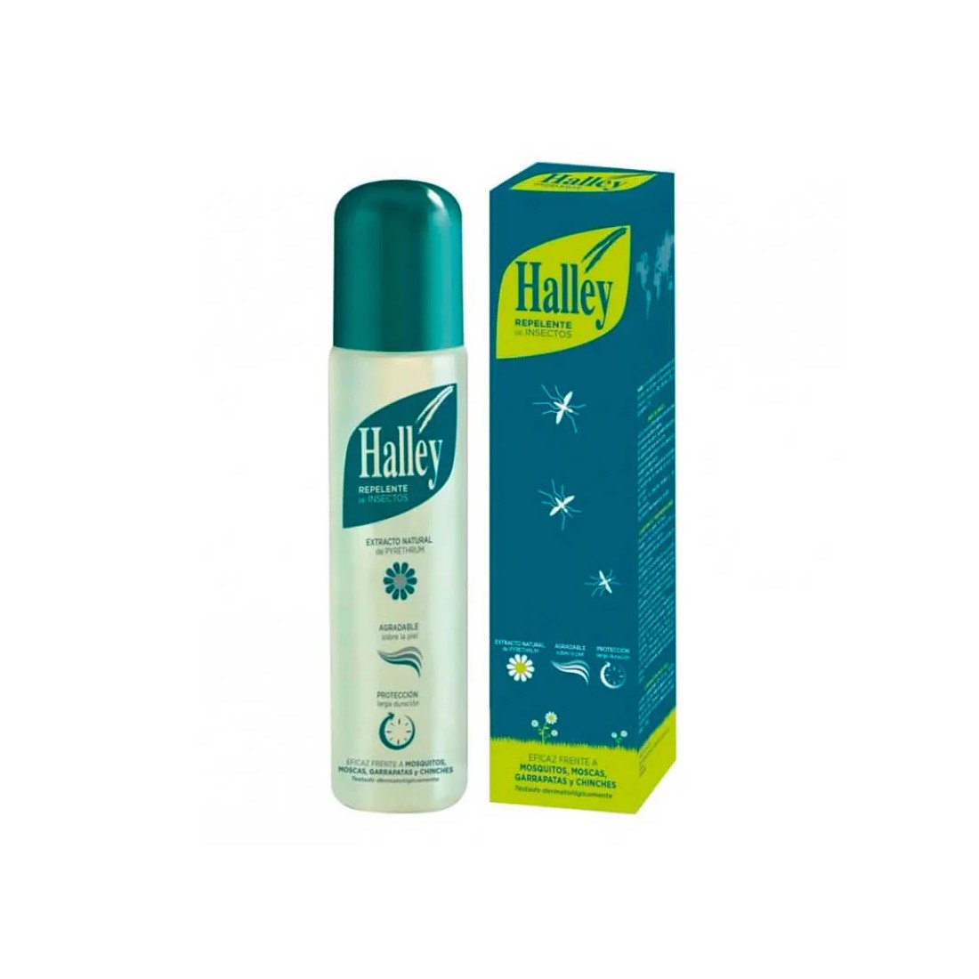 Halley Repelente De Insectos 250 Ml