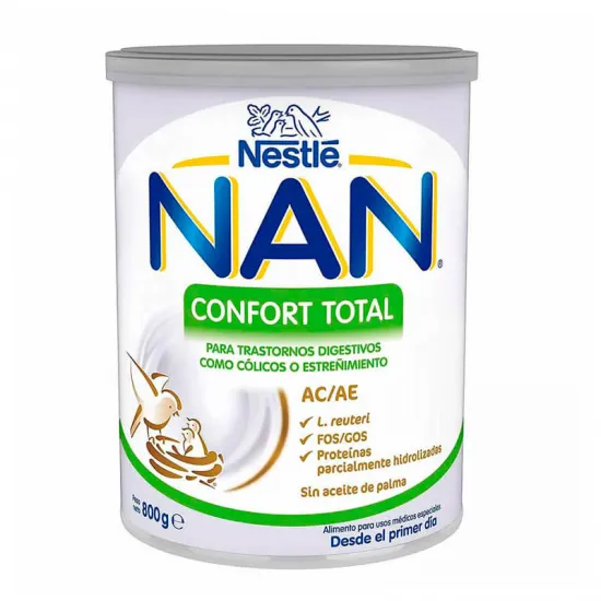 Nan Confort Total 800 Gramos
