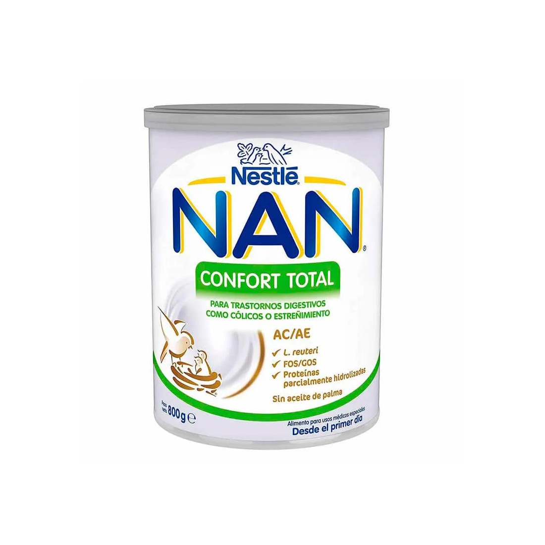 Nan Confort Total 800 Gramos