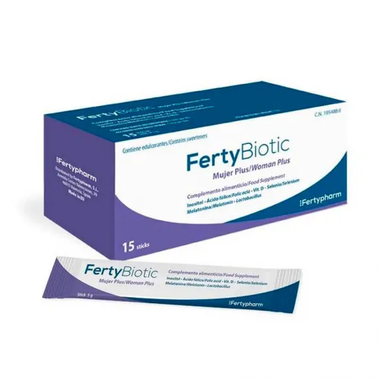 Fertybiotic Mujer Plus 15 Stick
