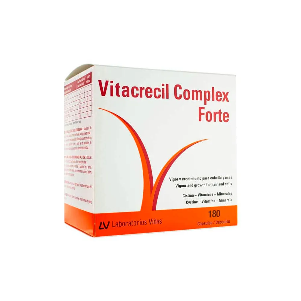 Vitacrecil Complex Forte 180 Capsulas