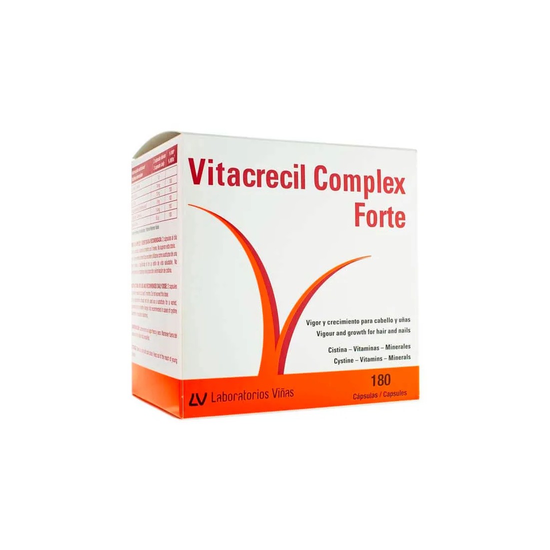 Vitacrecil Complex Forte 180 Capsulas