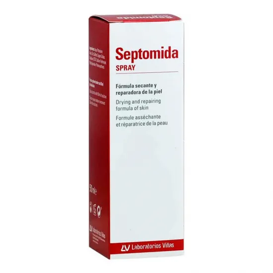 Septomida Spray 50 Ml envase