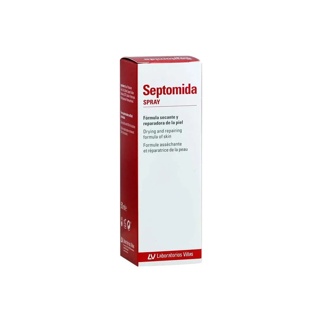 Septomida Spray 50 Ml envase