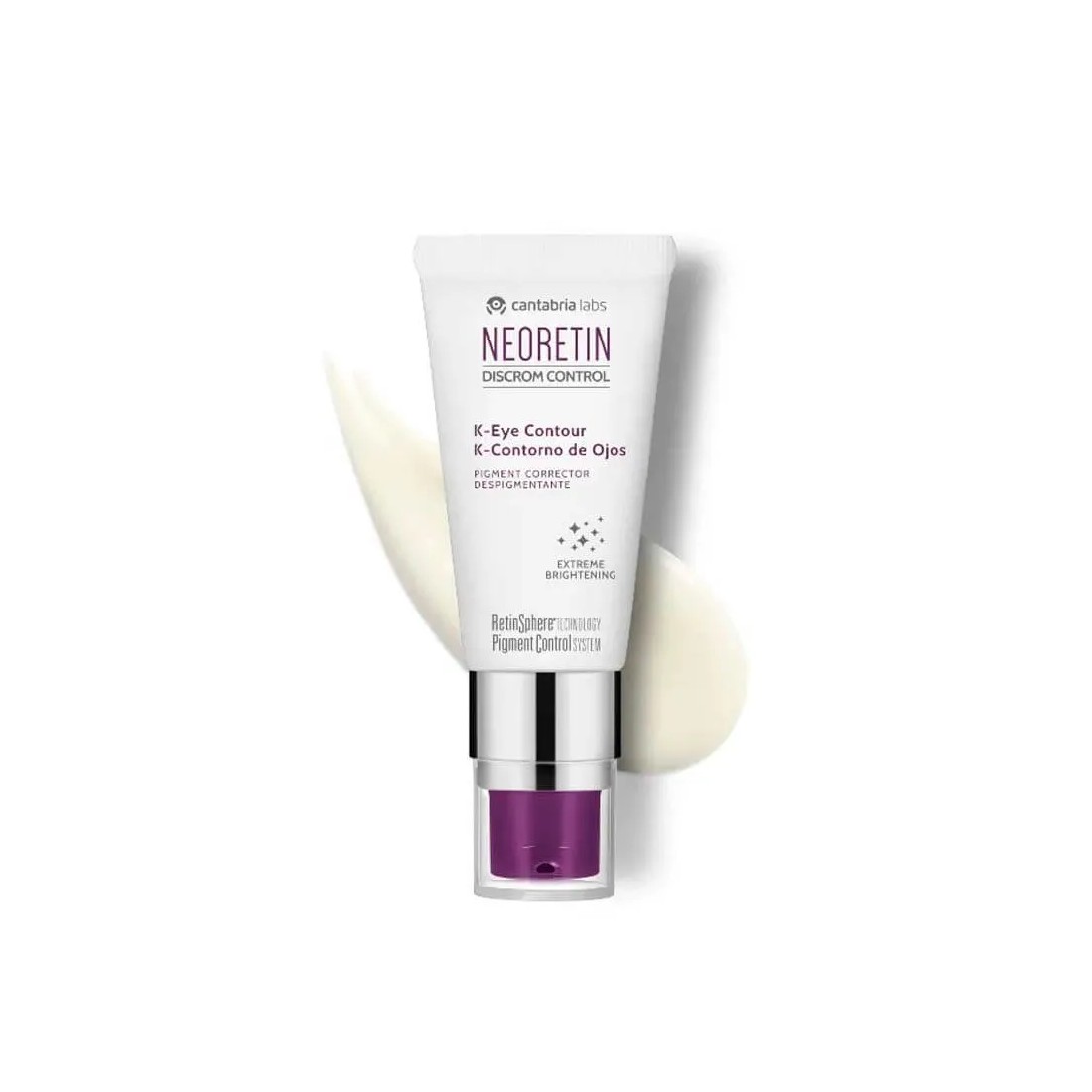 Neoretin Discrom Control K-Contorno de Ojos textura