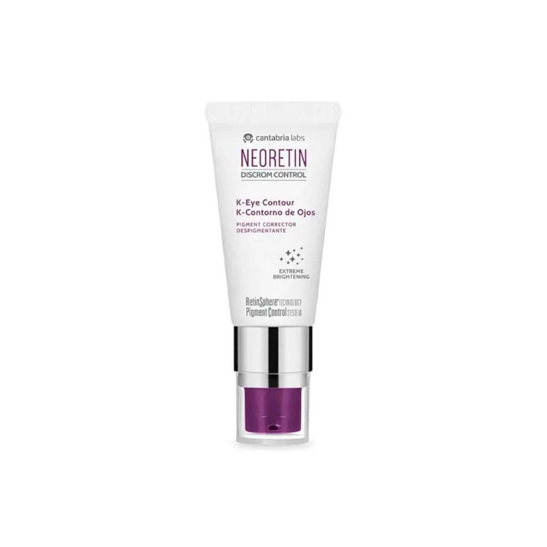 Neoretin Discrom Control K-Contorno de Ojos envase