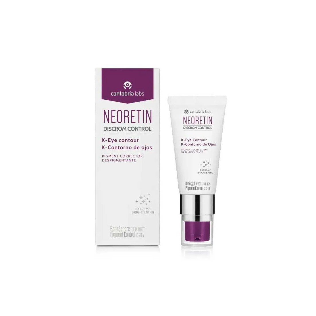 Neoretin Discrom Control K-Contorno de Ojos